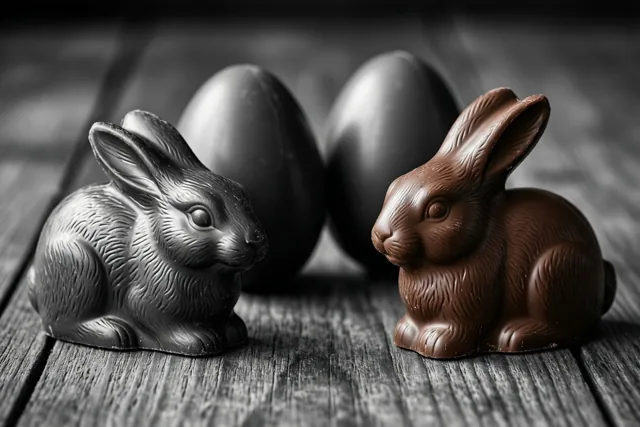 Chocolade steelt de show