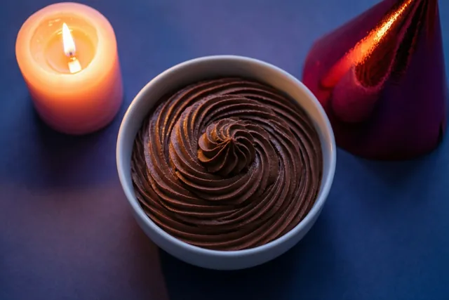 Chocomousse om jou te vieren