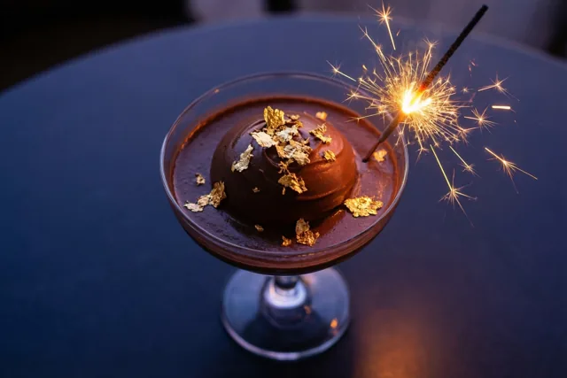 Een zoete start met chocolademousse