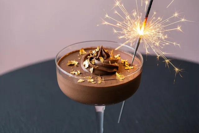 Chocolade voor een gouden jaar