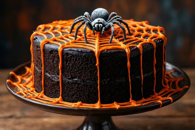 Griezelig veel chocolade
