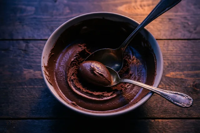 Grootouders verdienen chocomousse