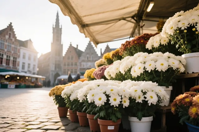 Kleur op een herdenkingsdag