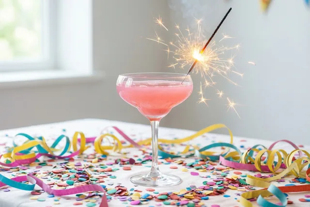 Cocktail op een schitterend resultaat