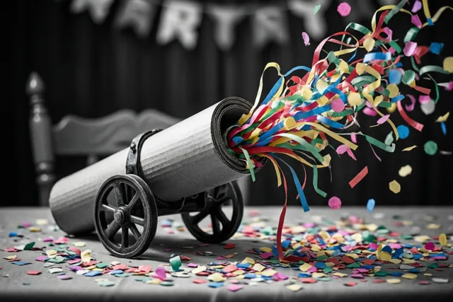 Retrofeest met een knal