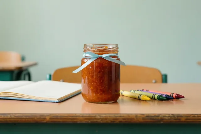 Confituur voor een lieve juf