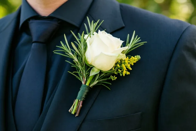 Een bloem voor jullie geluk