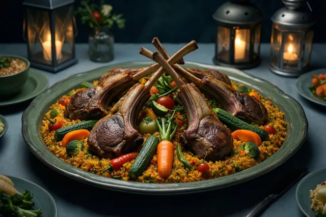 Couscous om samen te vieren