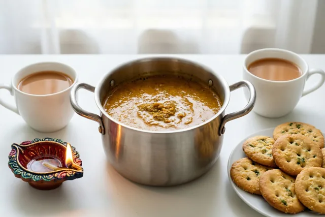 Een kruidig Diwalifeest