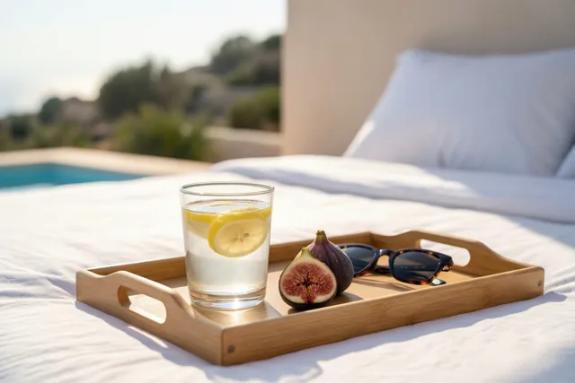 Vertragen in zomerse luxe