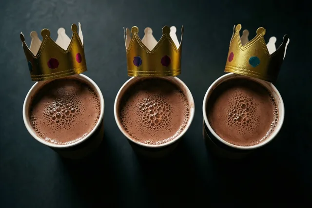 Een beker vol koningswarmte