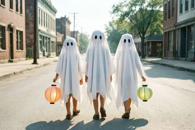 Drie spookjes van toen