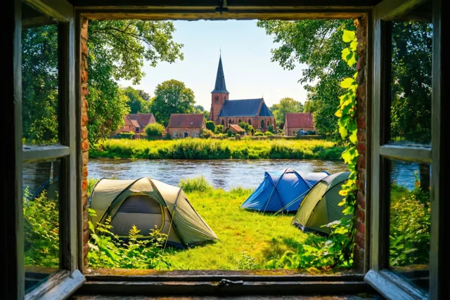 Vakantie met een dorpszicht