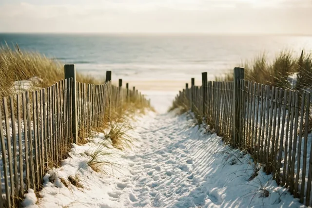 Rust langs het winterpad