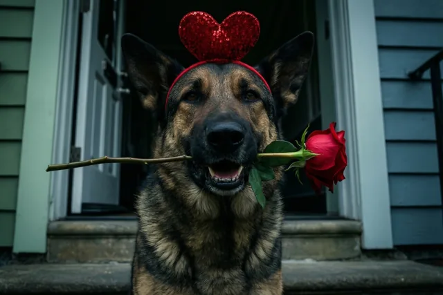 Een herder met liefdesplannen