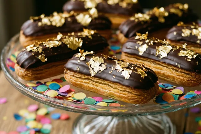 Éclairs om jou te verwennen