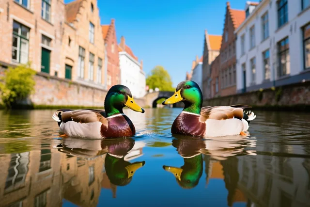 Samen door het stadje