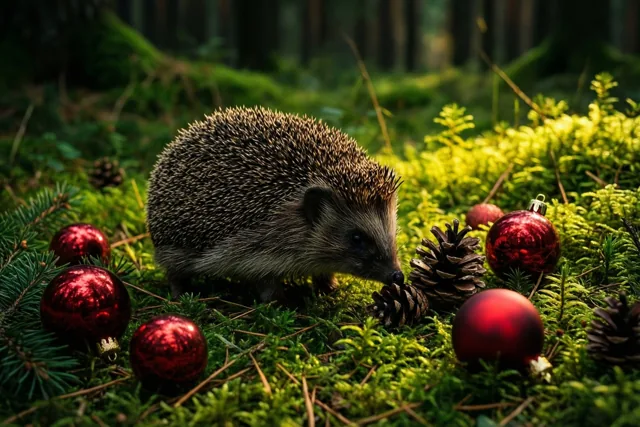 Kerst op egelmaat