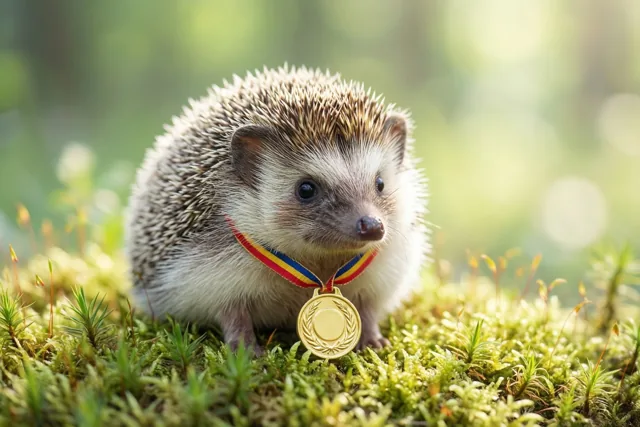 Stekeltjes met een gouden randje