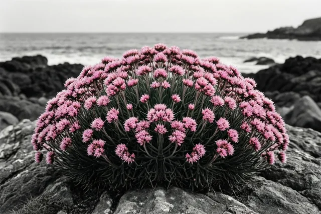 Kustbloemen als stille troost