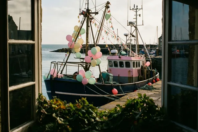 Een haven vol verjaardagswensen
