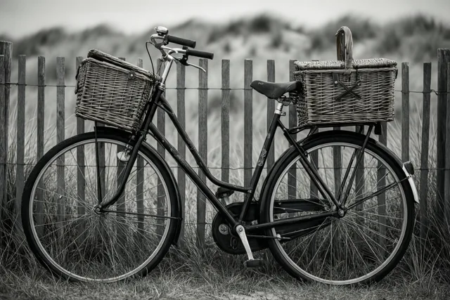 Zomerse fietstocht van toen
