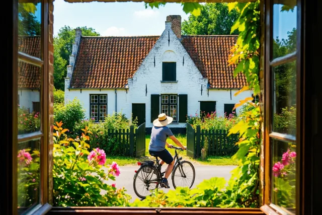 Een zomerdag op den buiten