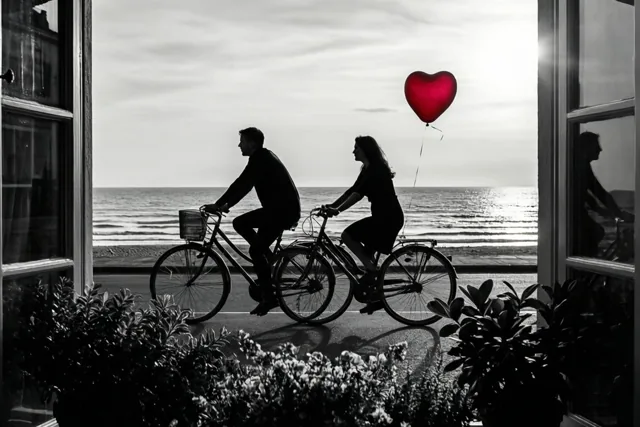 Samen fietsen, samen liefhebben