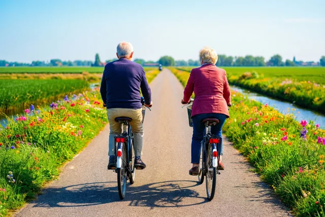 Samen de polders in