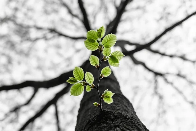 De lente groeit verder