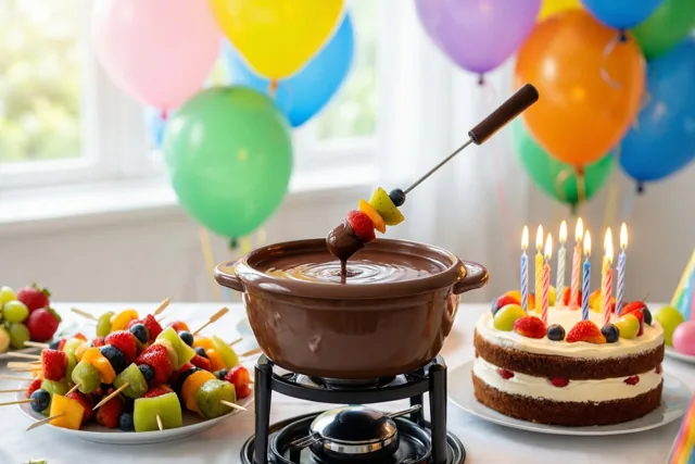 Samen smullen op je verjaardag