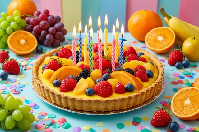 Fruitige verjaardagswensen voor jou