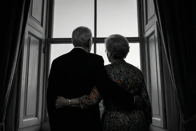 Jaren samen, liefde in kleur
