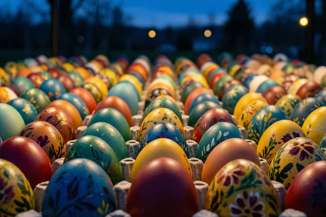 Paasfeest op een rij