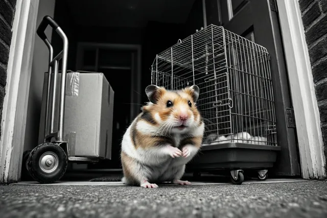 Een nieuwe drempel voor de hamster