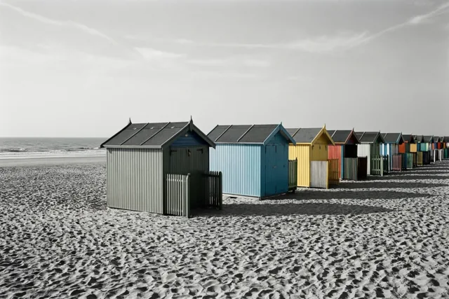 Kleurrijke groeten van de kust