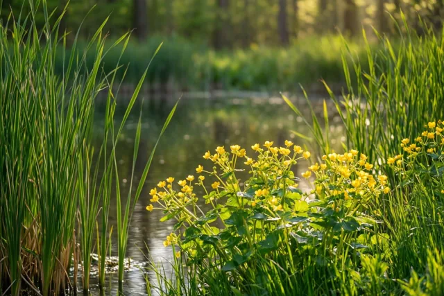 Dotterbloemen voor jou