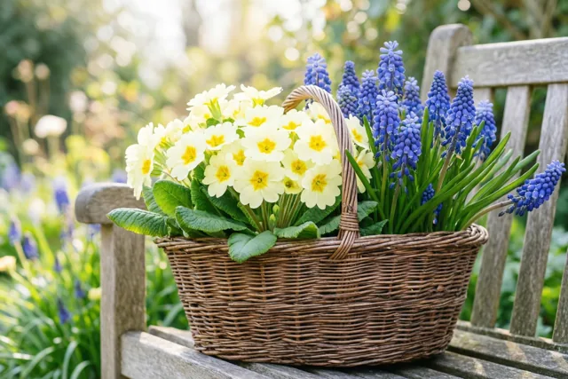Een mandje vol lente