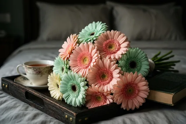 Bloemen bij je rustmoment