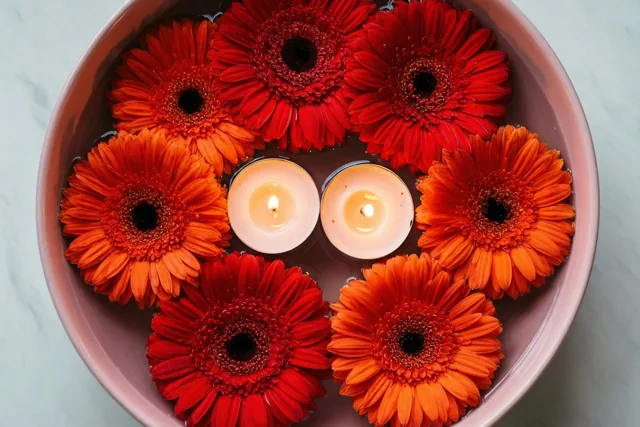 Onze liefde in warme kleuren