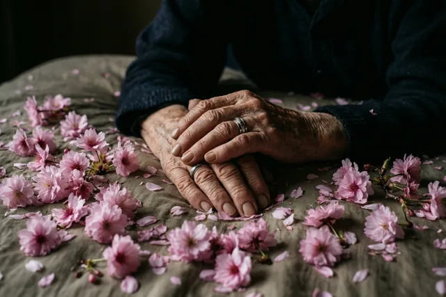 Bloesems bij een gedeeld leven