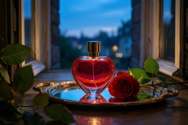 Mijn hart in glas
