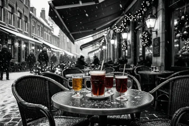 Een kersttoast op ons