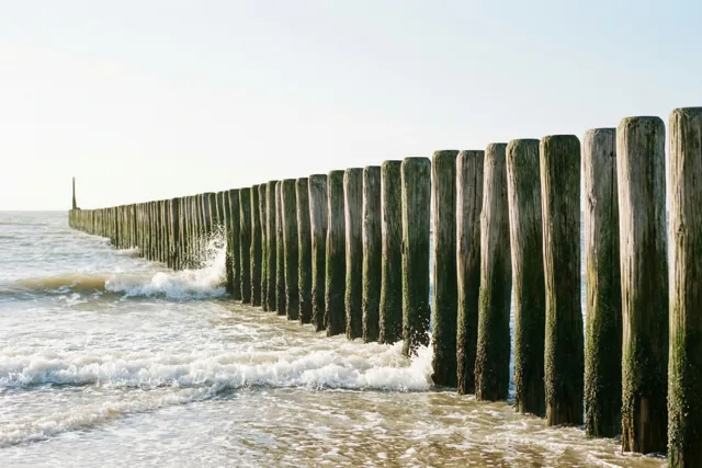 Houvast aan zee