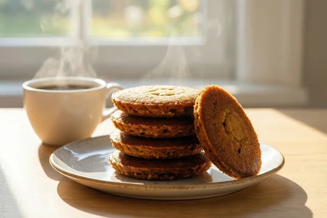 Koffiekoeken voor een rustig weekend