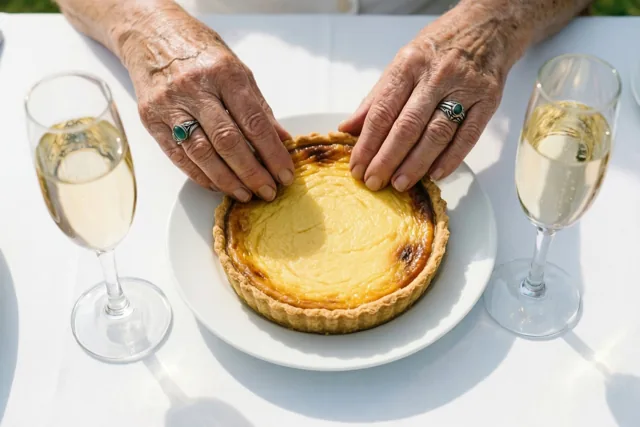Rijsttaart voor jaren samen