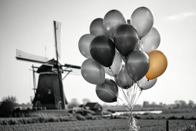 Een gouden ballon voor jou