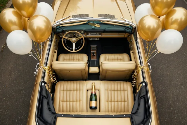 Gouden oldtimer, gouden moment