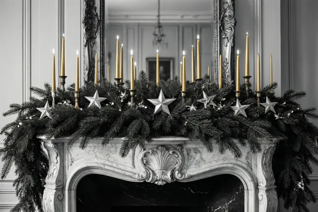 Kerst tussen goud en sterren