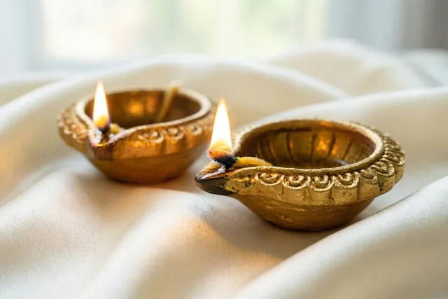 Diwali met een gouden randje